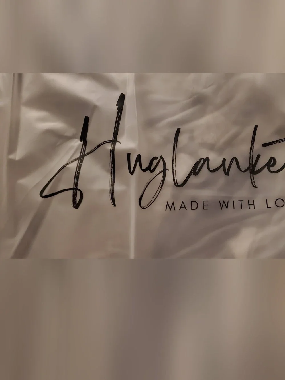 Huglanket soft decorative